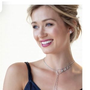 Melody, convertible, necklace by touchtone crystal jewelry